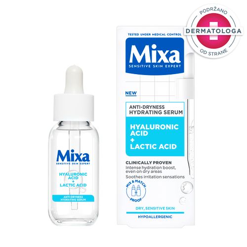 Mixa Anti- Dryness hidratantni serum protiv suhoće 30ml slika 1