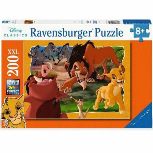 Puzzle Ravensburger lion king 200 Dijelovi (1 kom.) slika 2