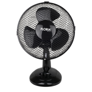 Floria Ventilator stolni, promjer 23 cm, 25 W, crni - ZLN1211