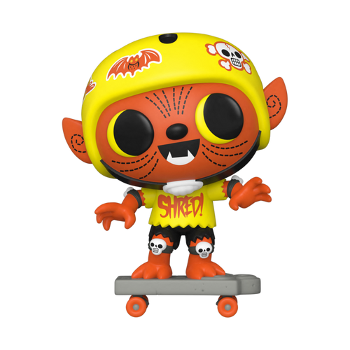 Funko Paka Paka: Boo Hollow - Phinneas Figurica slika 2