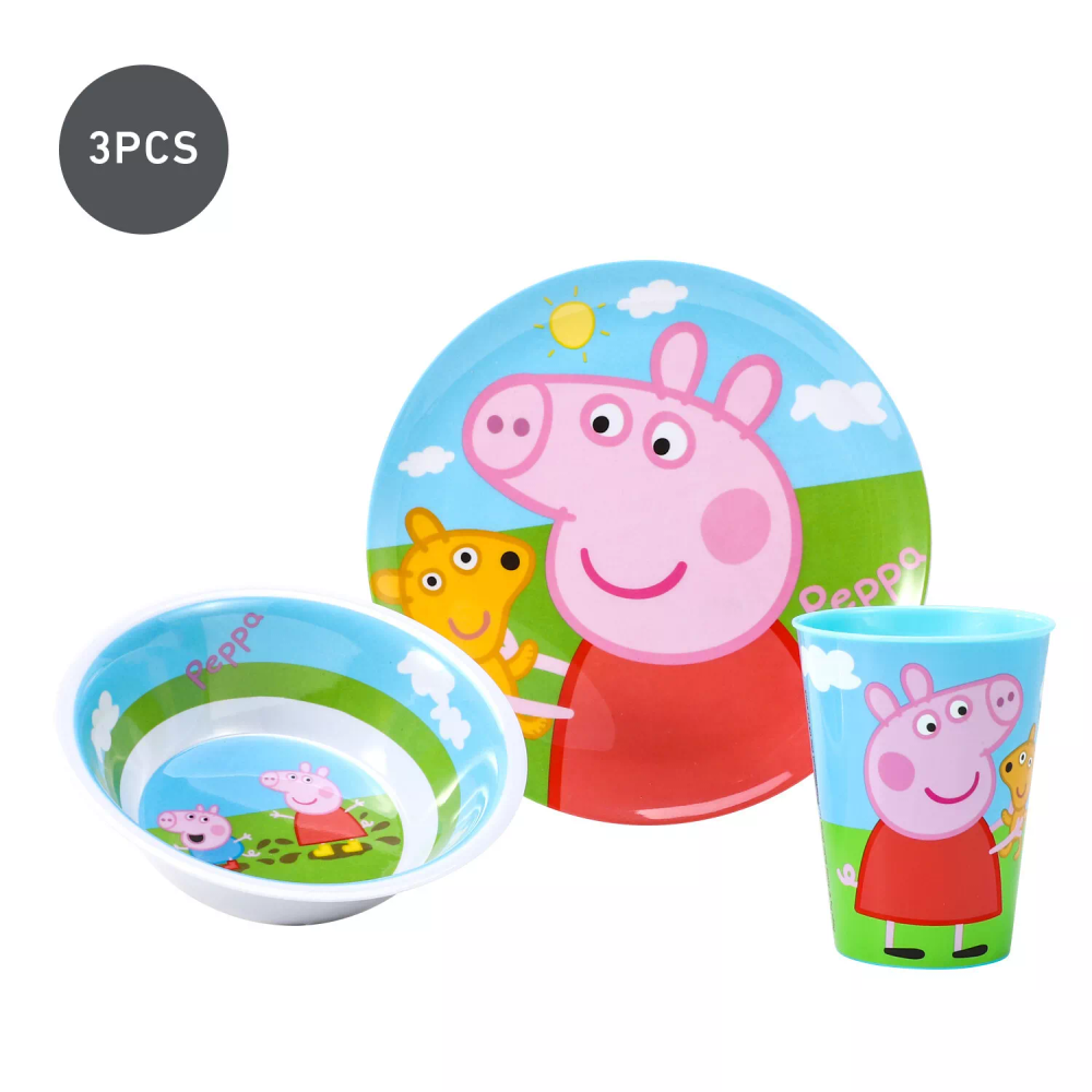 POKLON SET PEPPA PIG 3/1 slika 1