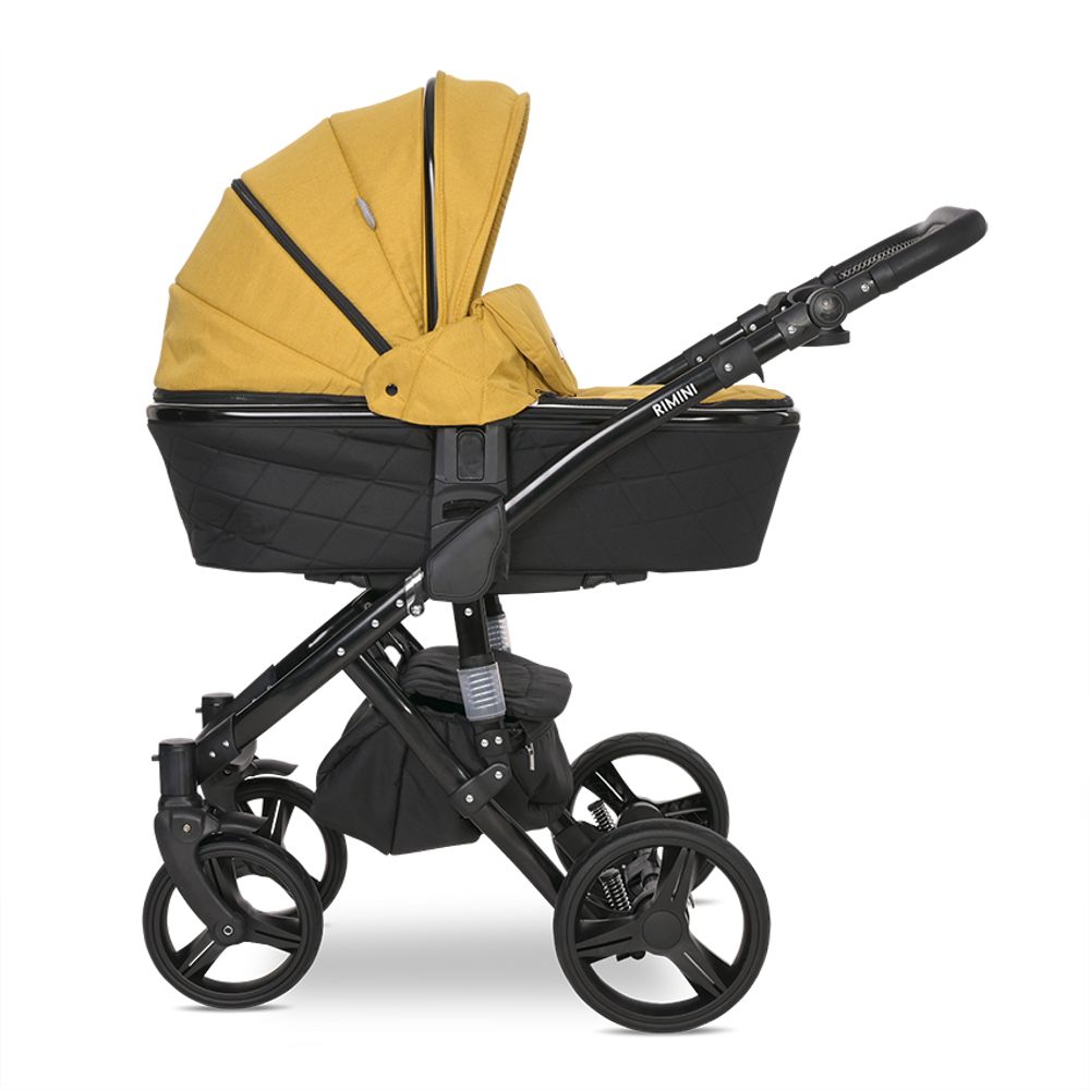 Lorelli Kolica za bebe Rimini Premium, Lemon Curry slika 3