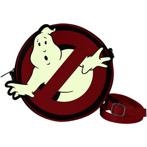 Loungefly Ghostbusters Logo Glow crossbody bag slika 2