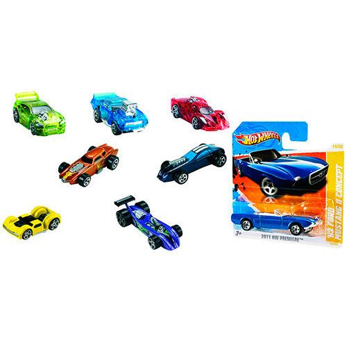 Hot Wheels assorted cars slika 1