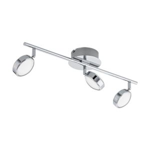Eglo Salto reflektor/3, led, 3x5,4w, 3x640lm, krom 