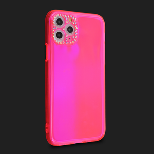 Torbica Camera Crystal iPhone 11 Pro 5.8 pink