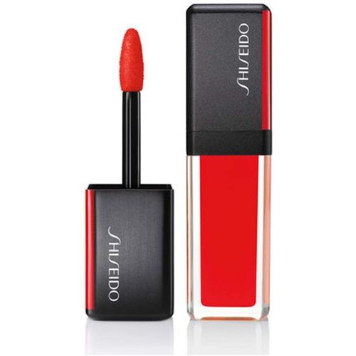 Shiseido LacquerInk LipShine (305 Red Flicker) 6 ml slika 1