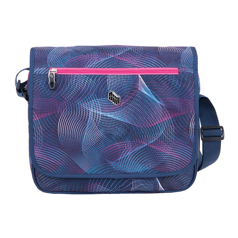 TORBA NA RAME PULSE 2u1 TEENS VIOLET UNIVERSE 121187 slika 1