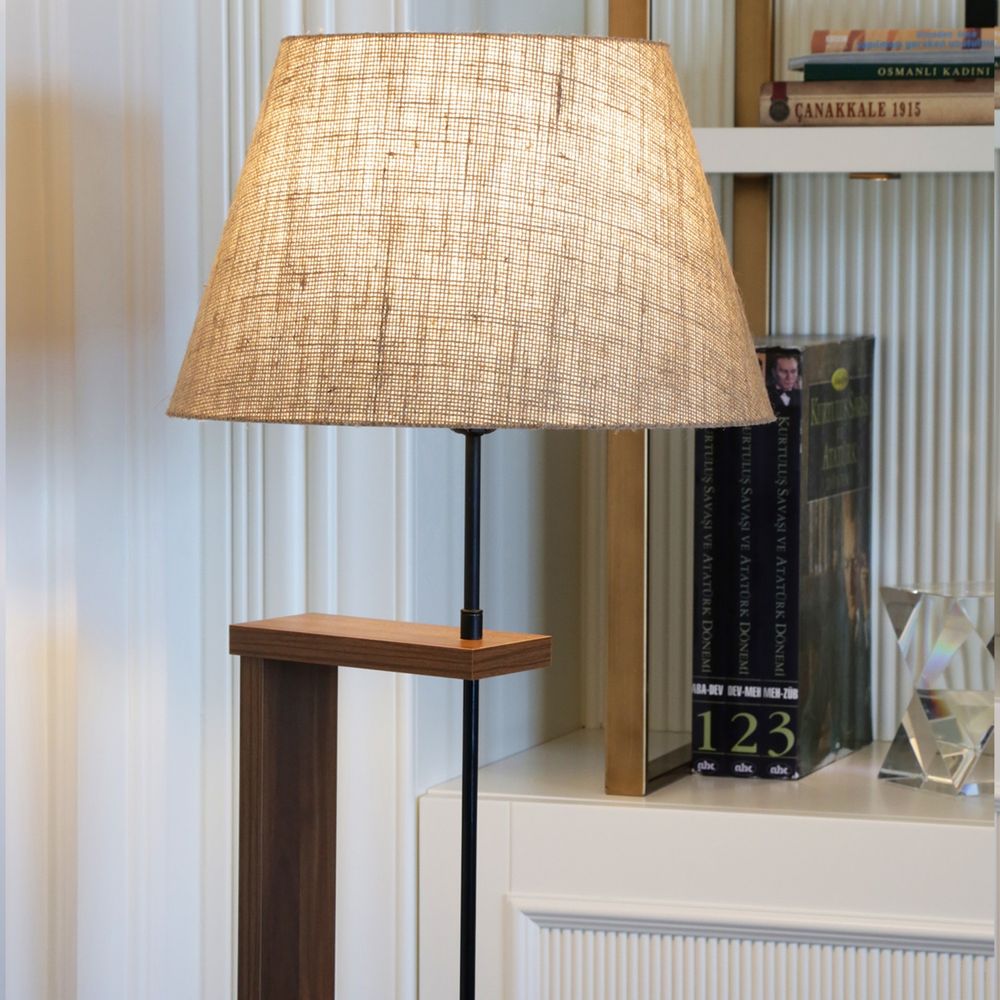 Podna Lampa AYD-3128 - Boje: krem drvo slika 2