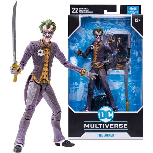 DC Comics Multiverse Joker Infected figure 17cm slika 1