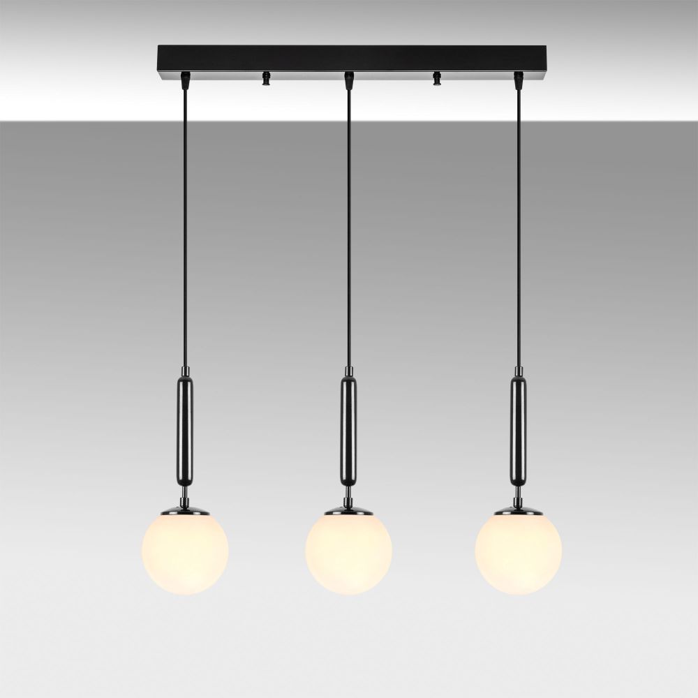 King - 11464 Crno-Bijeli Luster slika 3