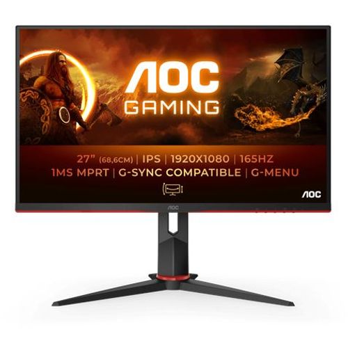 AOC monitor 27" 27G2SPU/BK IPS FHD 1ms slika 1