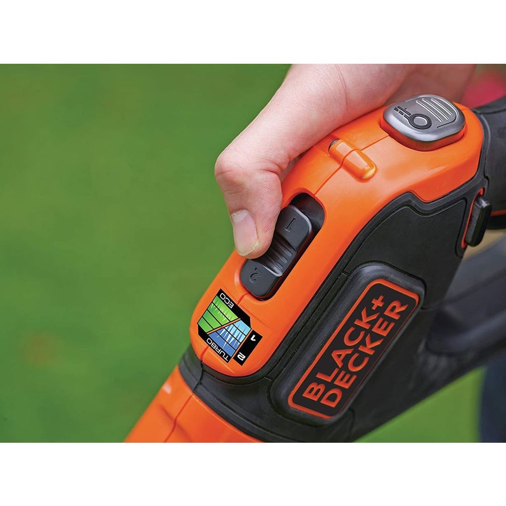 Black&Decker Akumulatorski rubni trimer STC1820EPC slika 3