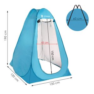 Pop-up šator 120 × 120 × 190 cm