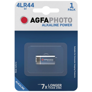 Agfa Baterija alkalna, za alarm, 6 V, blister pak. 1 kom. - 4LR44 B1