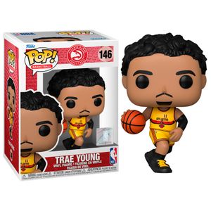 POP figure NBA Hawks Trae Young