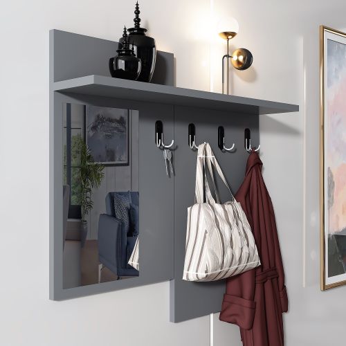 Masal - Anthracite, Silver Anthracite
Silver Hall Stand slika 3