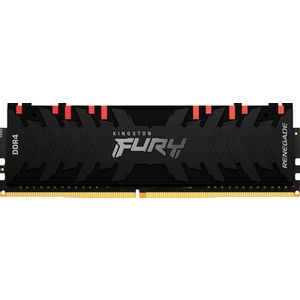 Kingston KF432C16RBA/8 DDR4 8GB 3200MHz [FURY RENEGADE RGB], Non-ECC UDIMM, CL16 1.35V, 288-Pin 1Rx8, w/RGB Heatsink