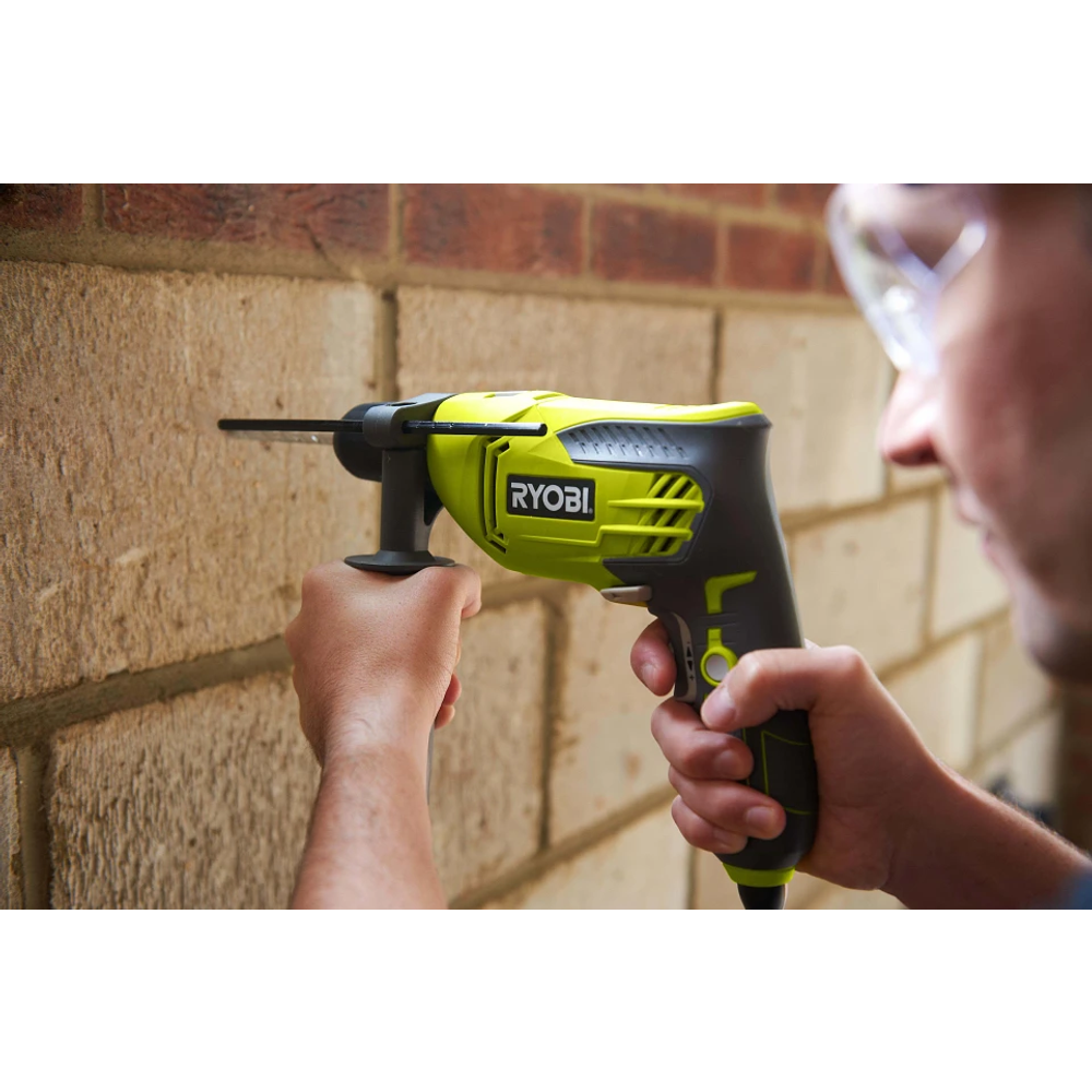 Ryobi - Električna bušilica - čekić 800 W RPD800-K slika 2