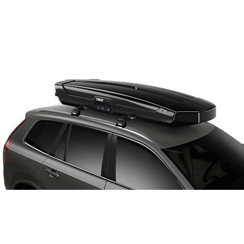 Thule Motion XT Alpine crna metalik krovna kutija slika 5