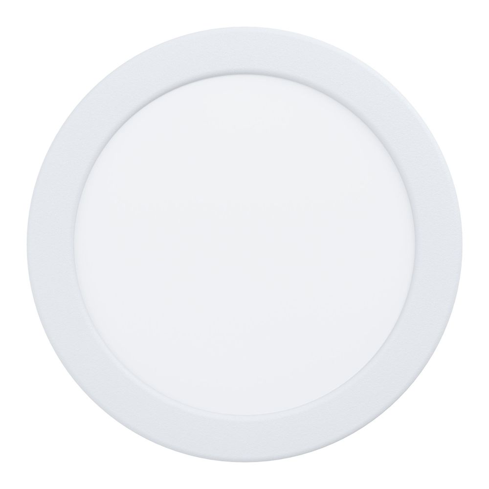Eglo Fueva 5 ugradbena led, 10,5w, 1200lm, prom 166, ip44, bijela/čelik/plastika  slika 1