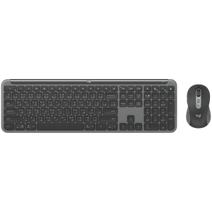 LOGITECH Signature Slim Combo MK950 - GRAPHITE - US INT'L - 2.4GHZ/BT- INTNL-973