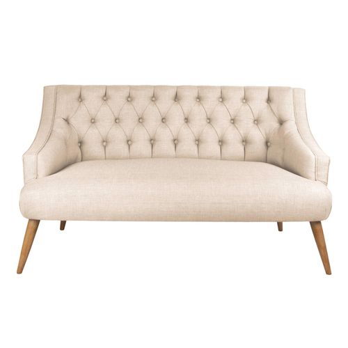 Atelier Del Sofa Lamont - Krem dvosed slika 1