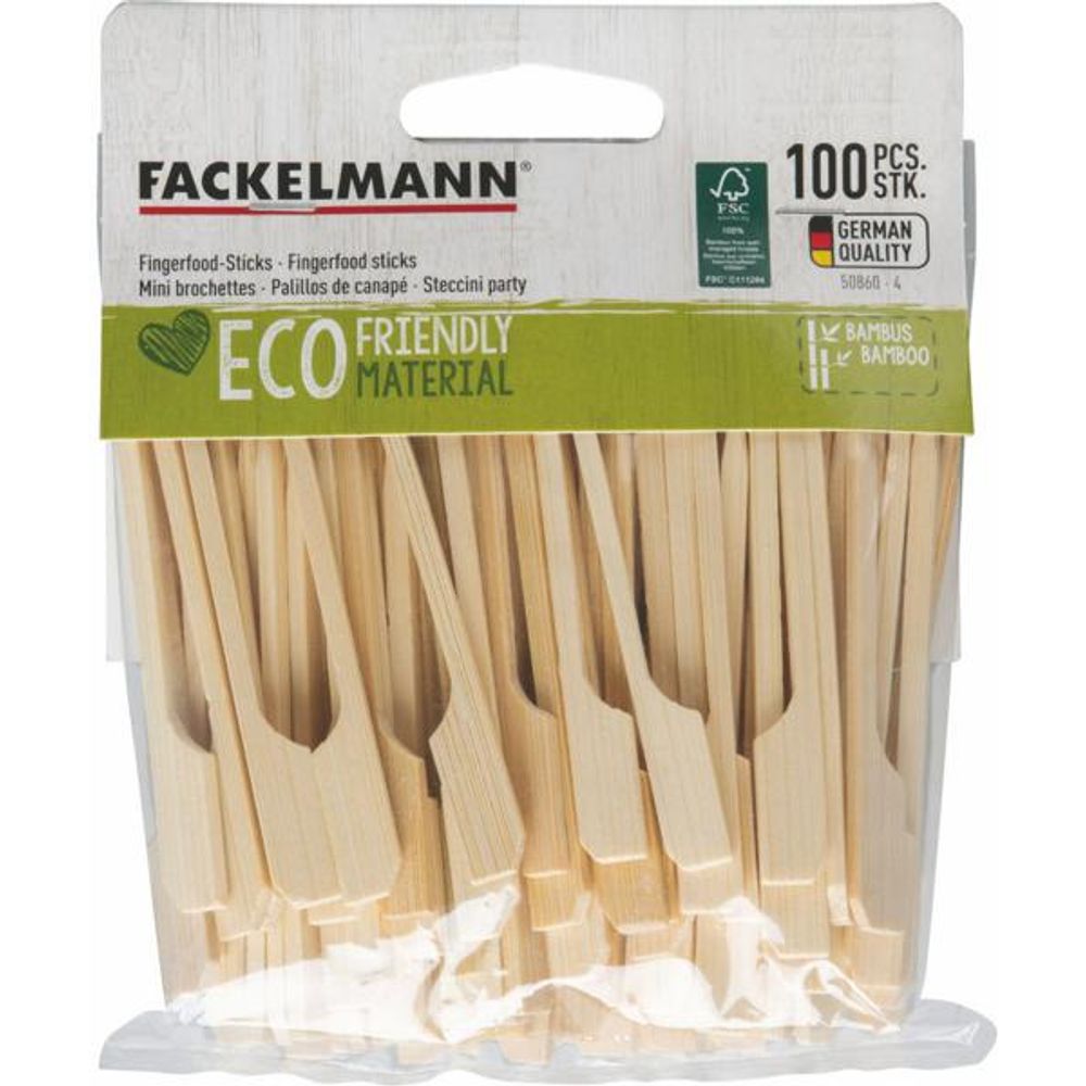Fackelmann štapići za kanapee 100/1 9cm FSC FINGER slika 3