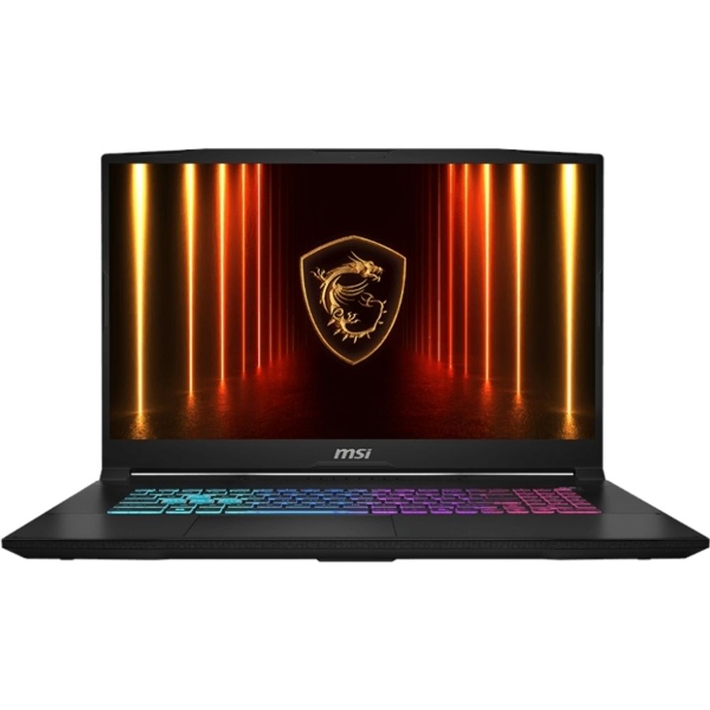 Prijenosnik MSI Katana 17 HX B14WFK i7 / 16GB / 1TB SSD / 17.3" QHD 240Hz IPS / NVIDIA GeForce RTX 5060 / NoOS / crni slika 1