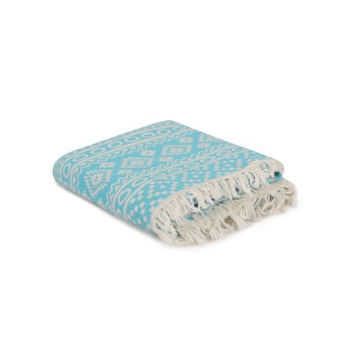 L'essential Maison Cicim - Turquoise Turquoise Fouta (Beach Towel) slika 3