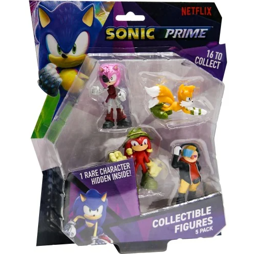 Sonic - s1 figurica 5pk slika 1