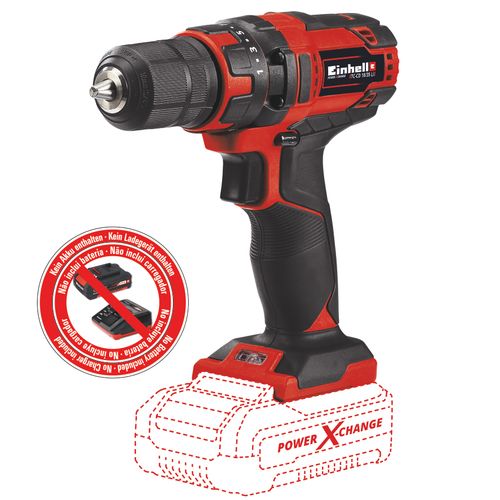 Einhell Akumulatorska bušilica TC-CD 18/35 Li - Solo slika 1