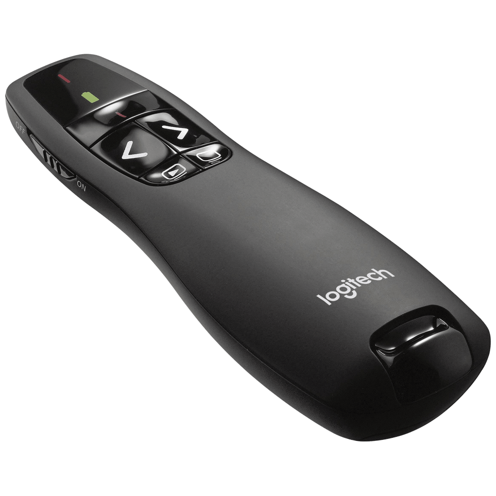 Logitech Prezenter, bežični, laser pointer - R400 slika 1