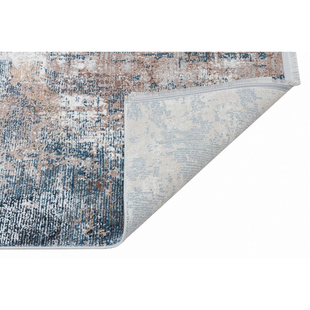 Vr 14 - Plavi, Mink Xw Višenamjenski Tepih (80 x 150 cm) slika 3
