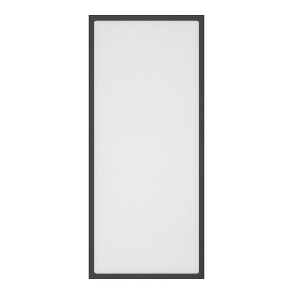Eglo zidna rasvjeta casazza led 18,5w 3000k 2650lm crno/bijelo v:570mm slika 4
