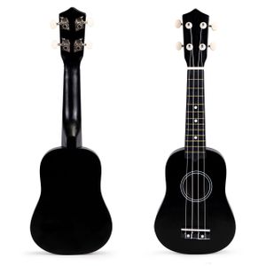 EcoToys dječji ukulele crni