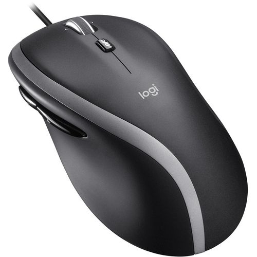 Miš Logitech M500s Advanced, žičani, crni slika 2