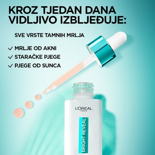 L'Oreal Paris Bright Reveal niacinamid serum protiv tamnih mrlja 30ml slika 6