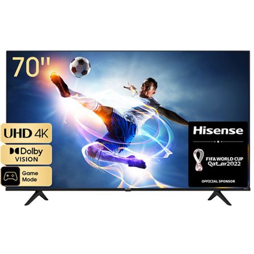 Hisense televizor H70A6BG Smart, LED, 4K UHD, 70"(177cm), DVB-T/C/T2/S2/S slika 2