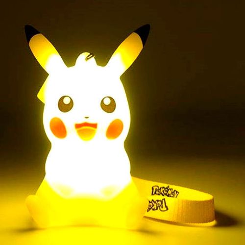 Pokemon Pikachu Mini 3D Led svjetiljka slika 7