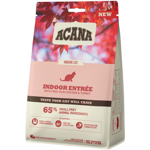 ACANA CAT Indoor Entrée, potpuna suha hrana za mačke, 340 g slika 1