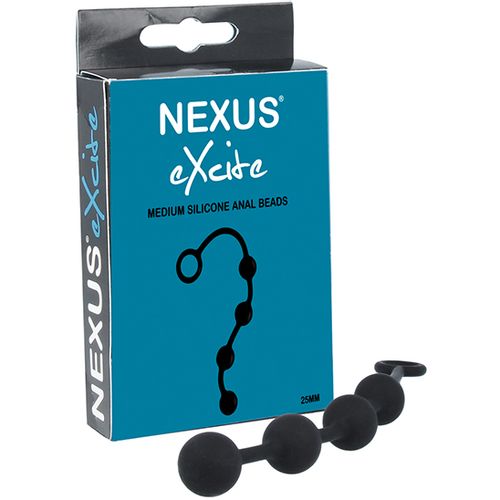 Analne kuglice Nexus - Excite, crne slika 3