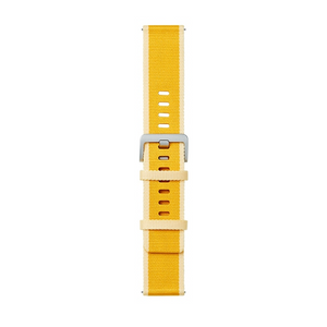 Xiaomi Watch S1 Active Braided Nylon Strap, Maize Yellow