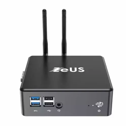 Mini PC MPI10  i5-10210U 4.20 GHz/8GB/m.2 256GB/LAN/WiFi/BT/HDMI/DP/RS232/USB C/ Win10 Pro slika 1