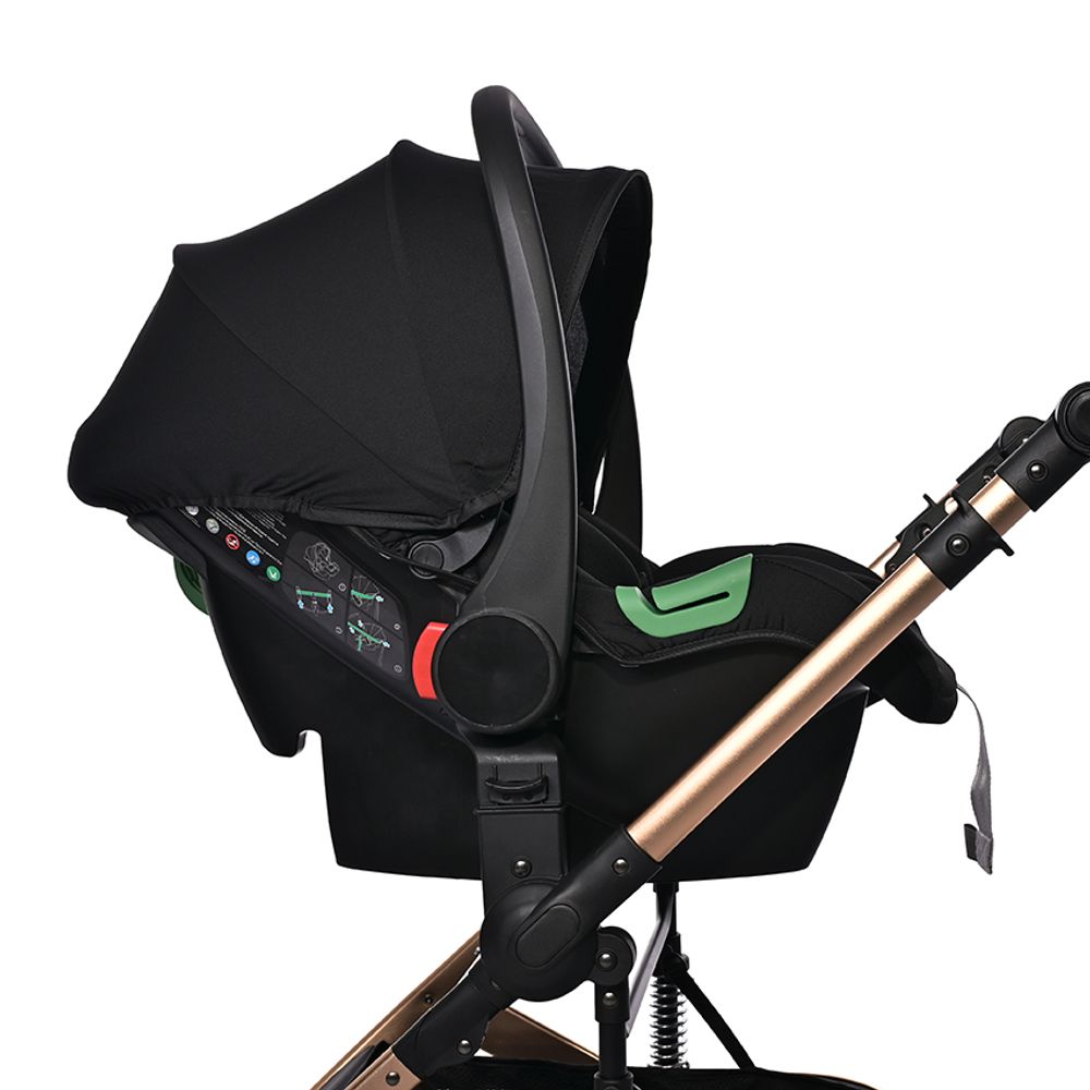 Lorelli Autosjedalica Spirit 40-87cm Black Jasper slika 8