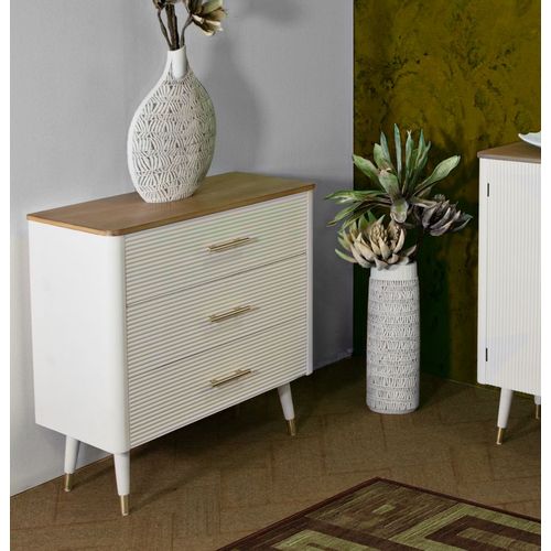 Mauro Ferretti Komoda DRESSER MATERA cm 78X37X80 slika 8