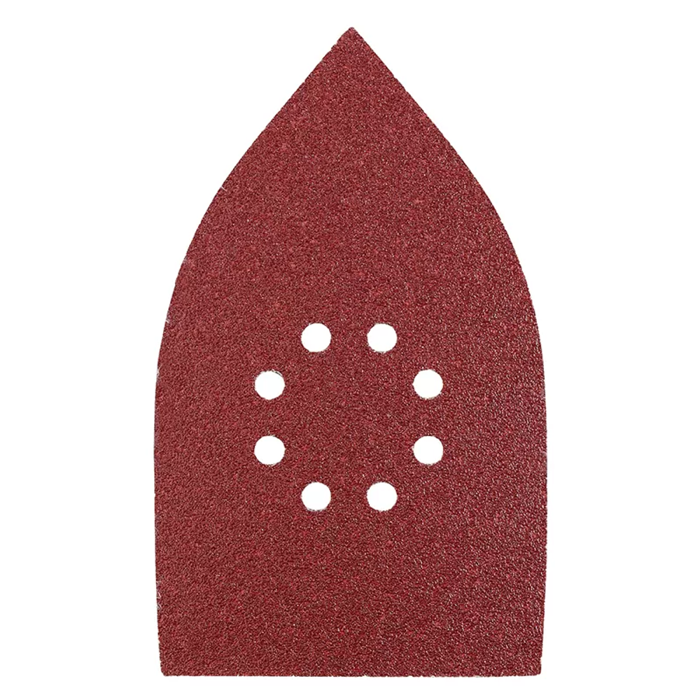 KWB sparpack samoljepljivi brusni papir za drvo - metal, trokutni za b-d,  (1/12 kom) slika 1