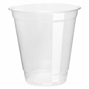 Plastična čaša prozirna 0.3L 330ML baždarena, 100 komada u pakiranju