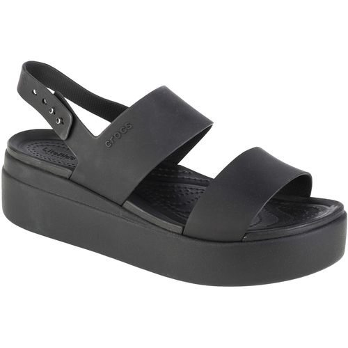 Crocs Brooklyn Low Wedge ženske sandale 206453-060 slika 10