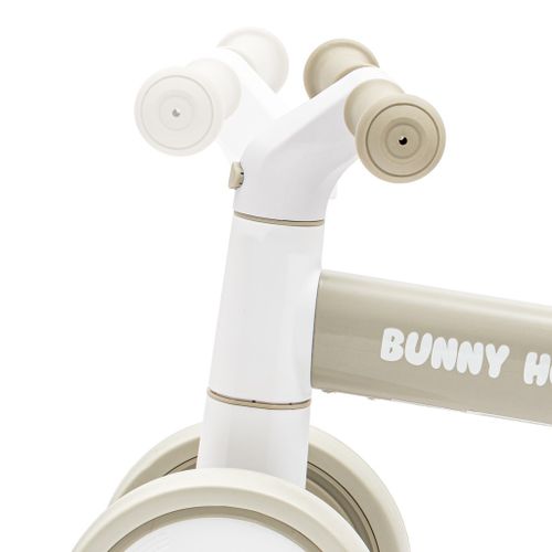 Baby Mix Bunny hop bike grey slika 5